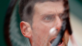Next Story Image: Untested so far at French Open, Djokovic faces Zverev next